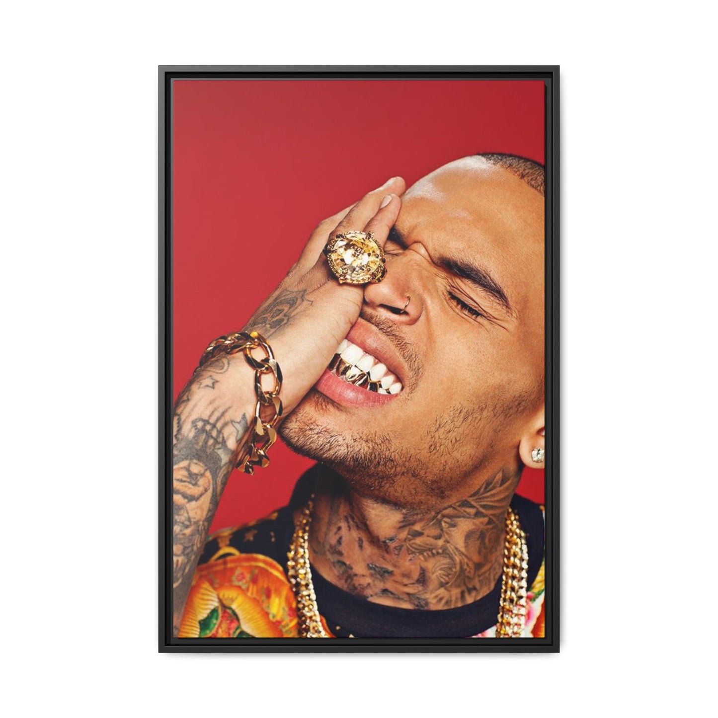 BREEZY CANVAS WITH FRAME