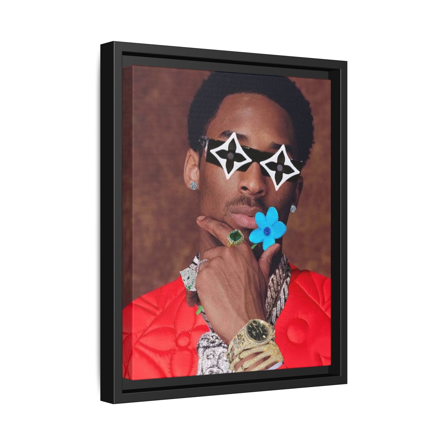 KOBE CANVAS WITH FRAME
