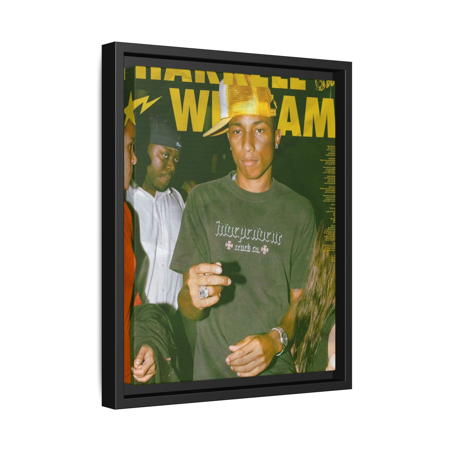 BILLIONAIRE BOYS CANVAS WITH FRAME