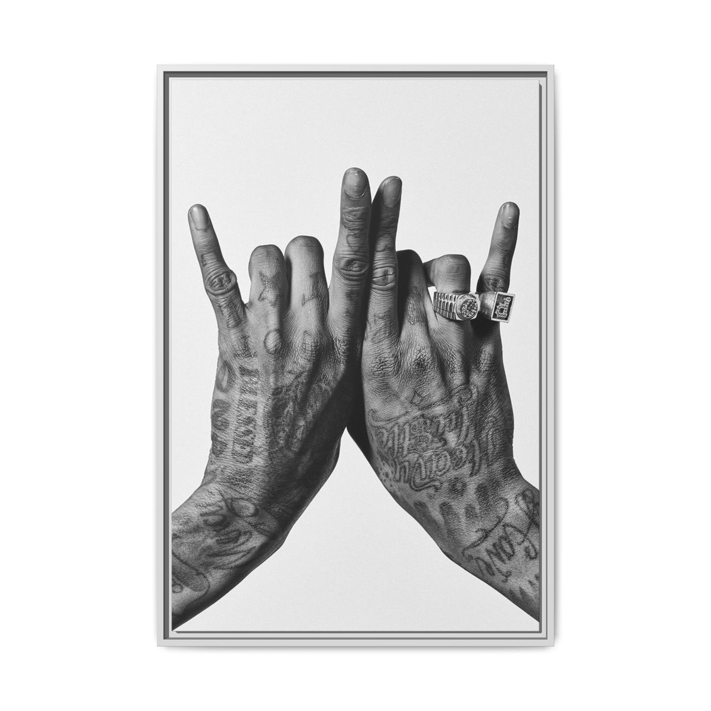 WIZ CANVAS WITH FRAME