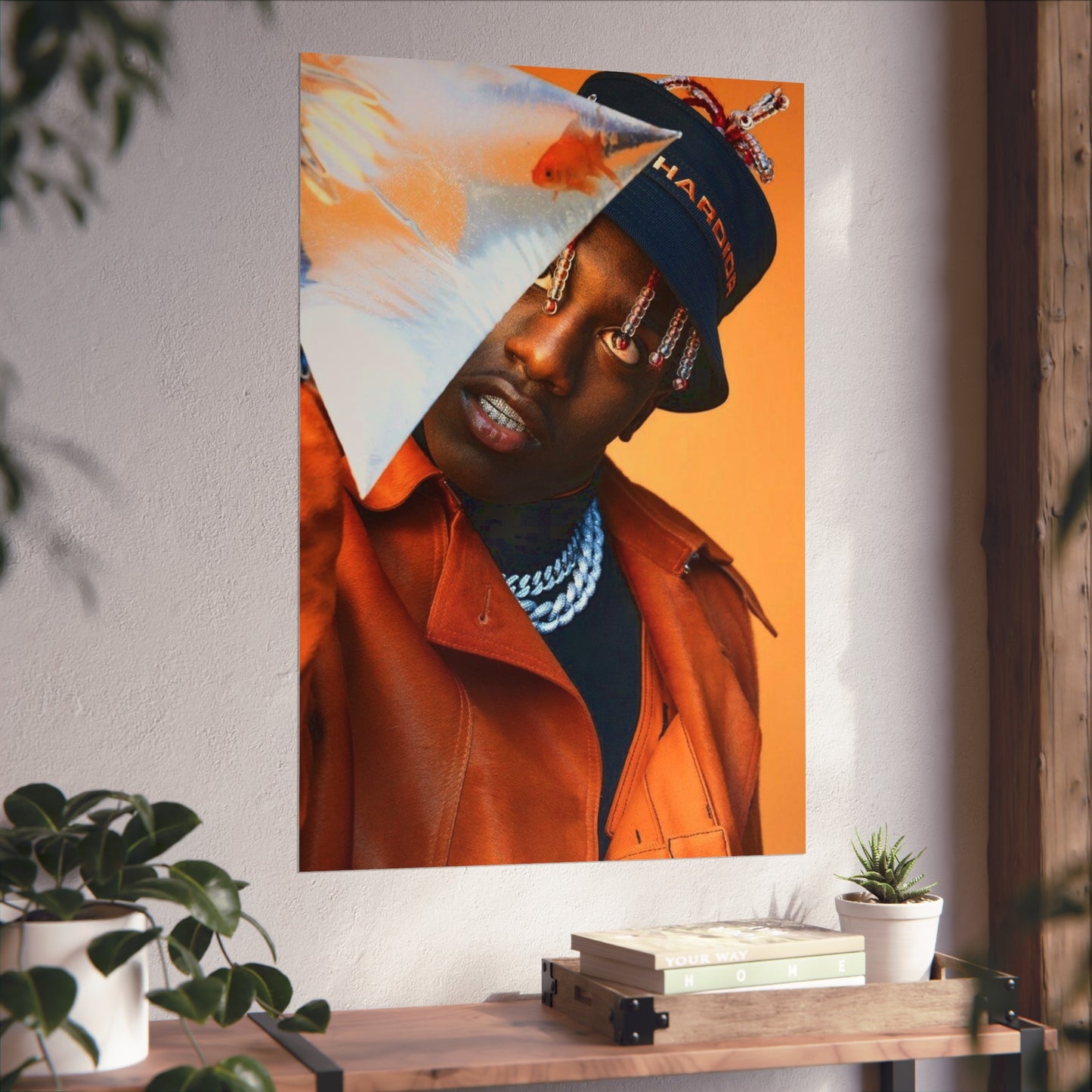 LIL BOAT POSTER