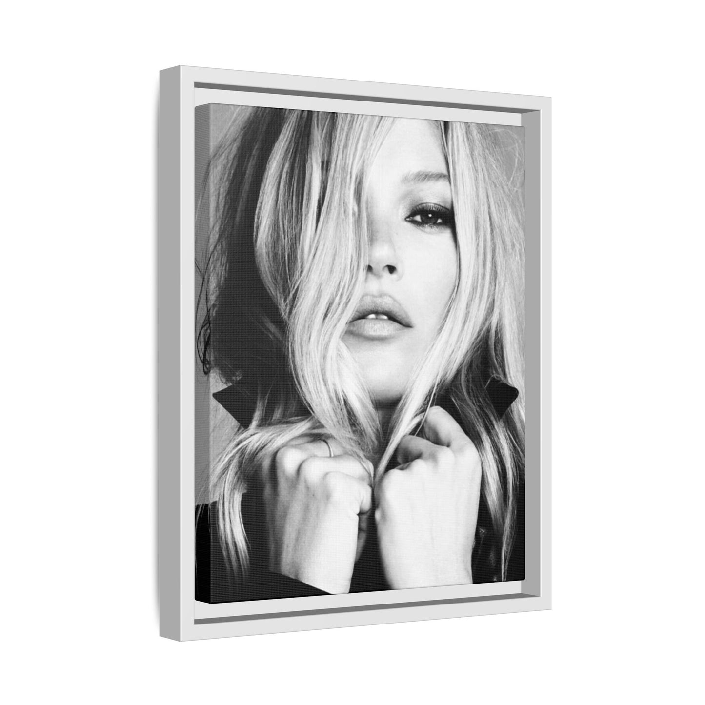 KATE MOSS CANVAS WITH FRAME