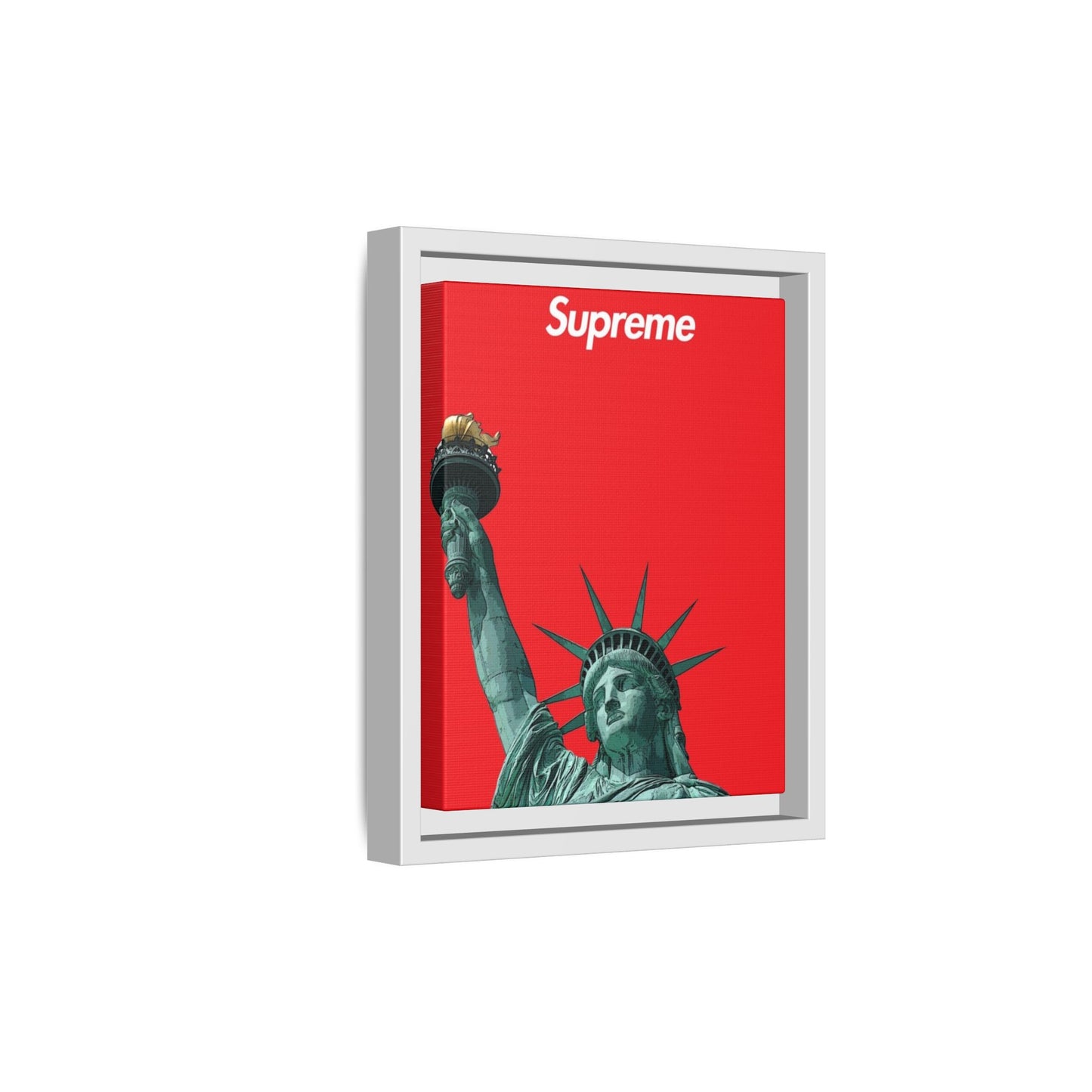 NY SUPREME CANVAS WITH FRAME