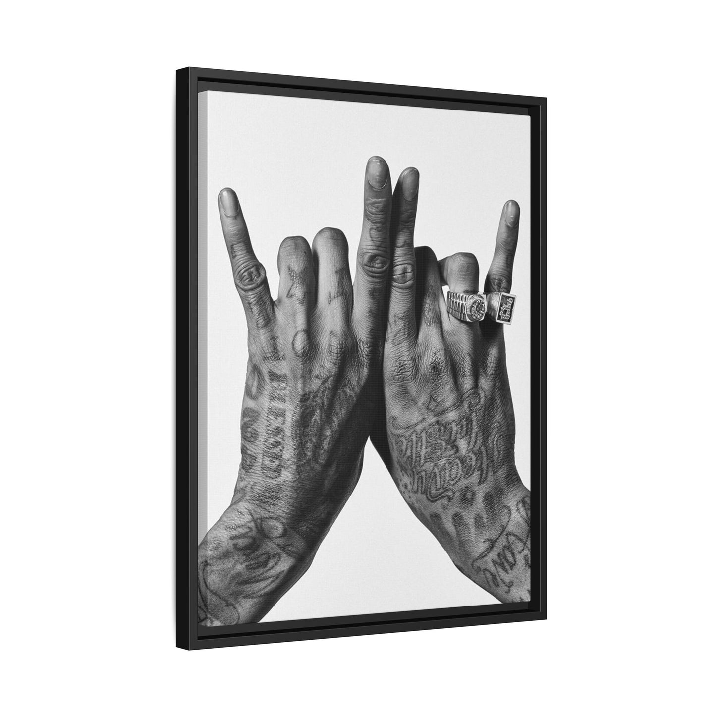 WIZ CANVAS WITH FRAME