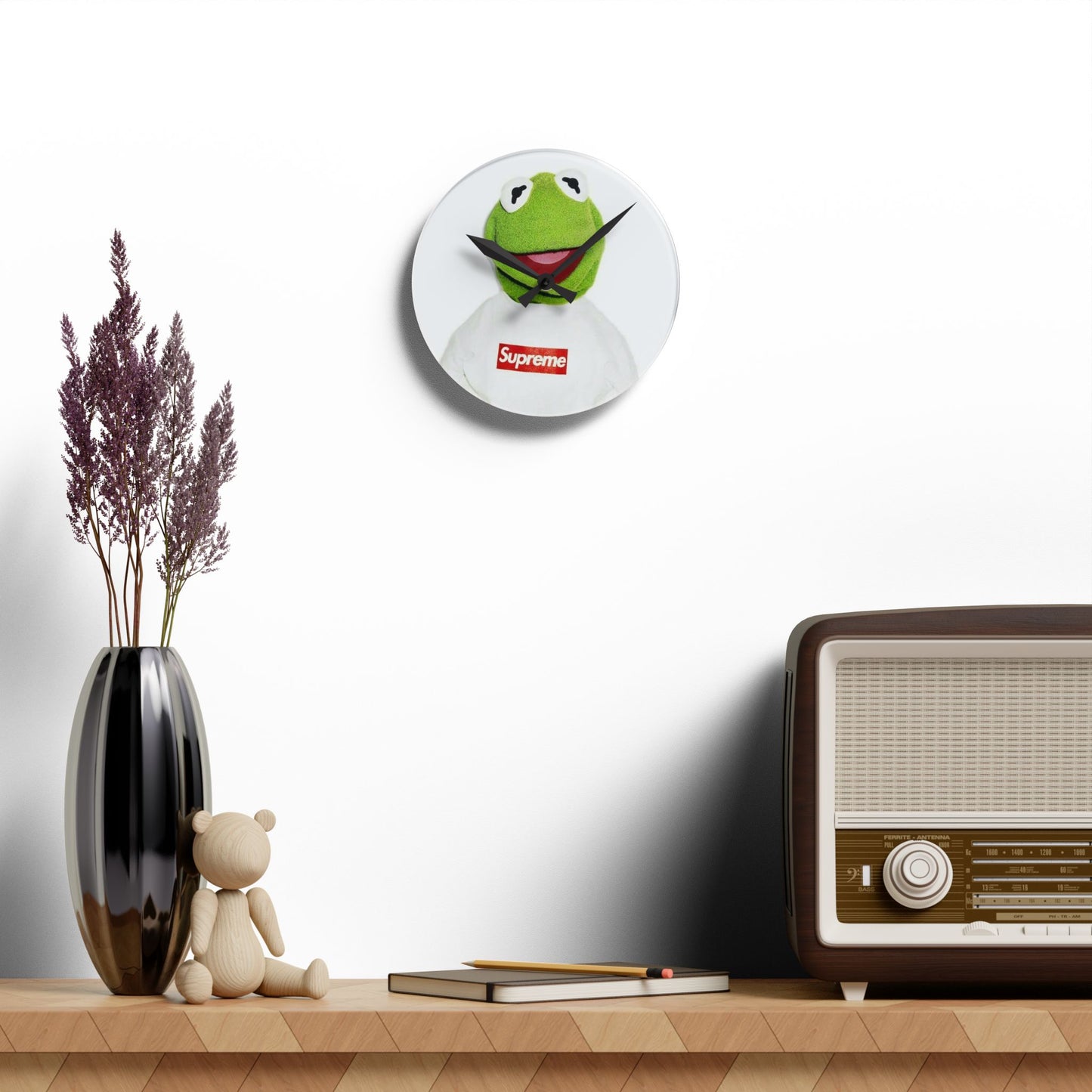 KERMIT CLOCK