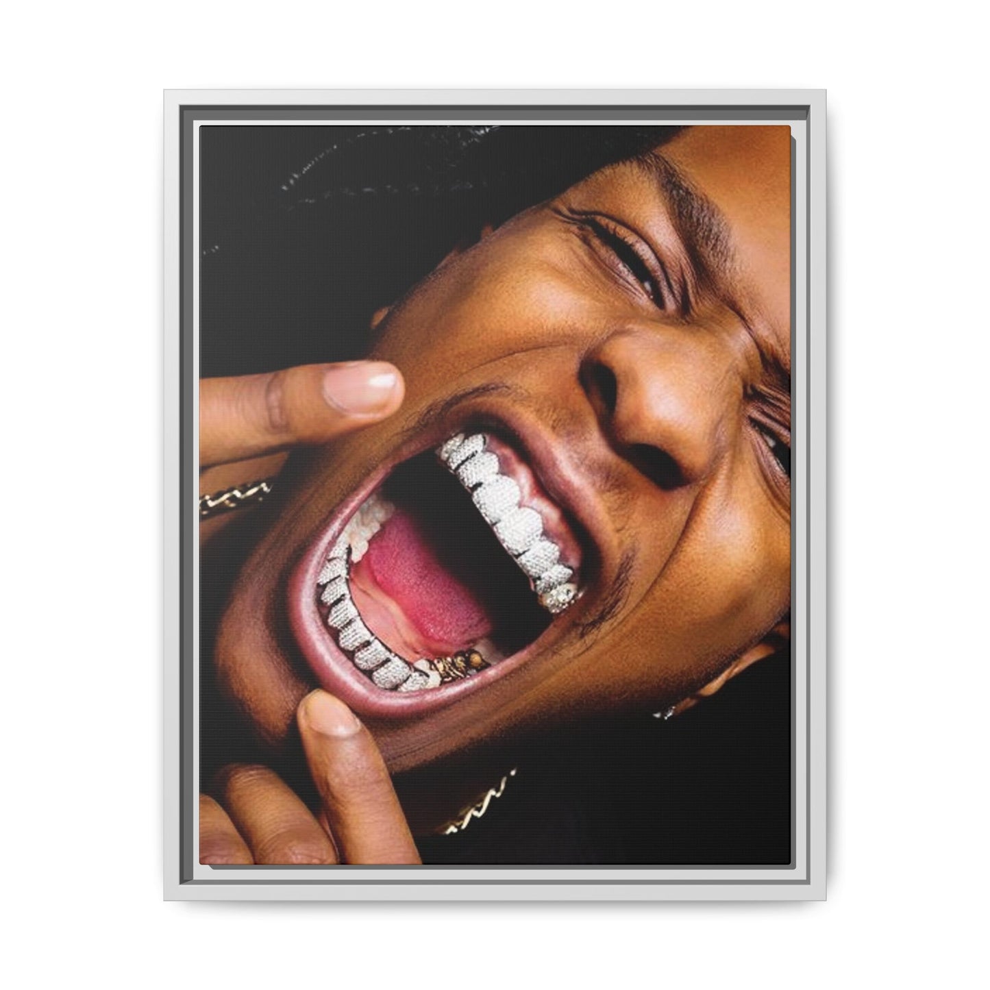 FLACKO CANVAS WITH FRAME