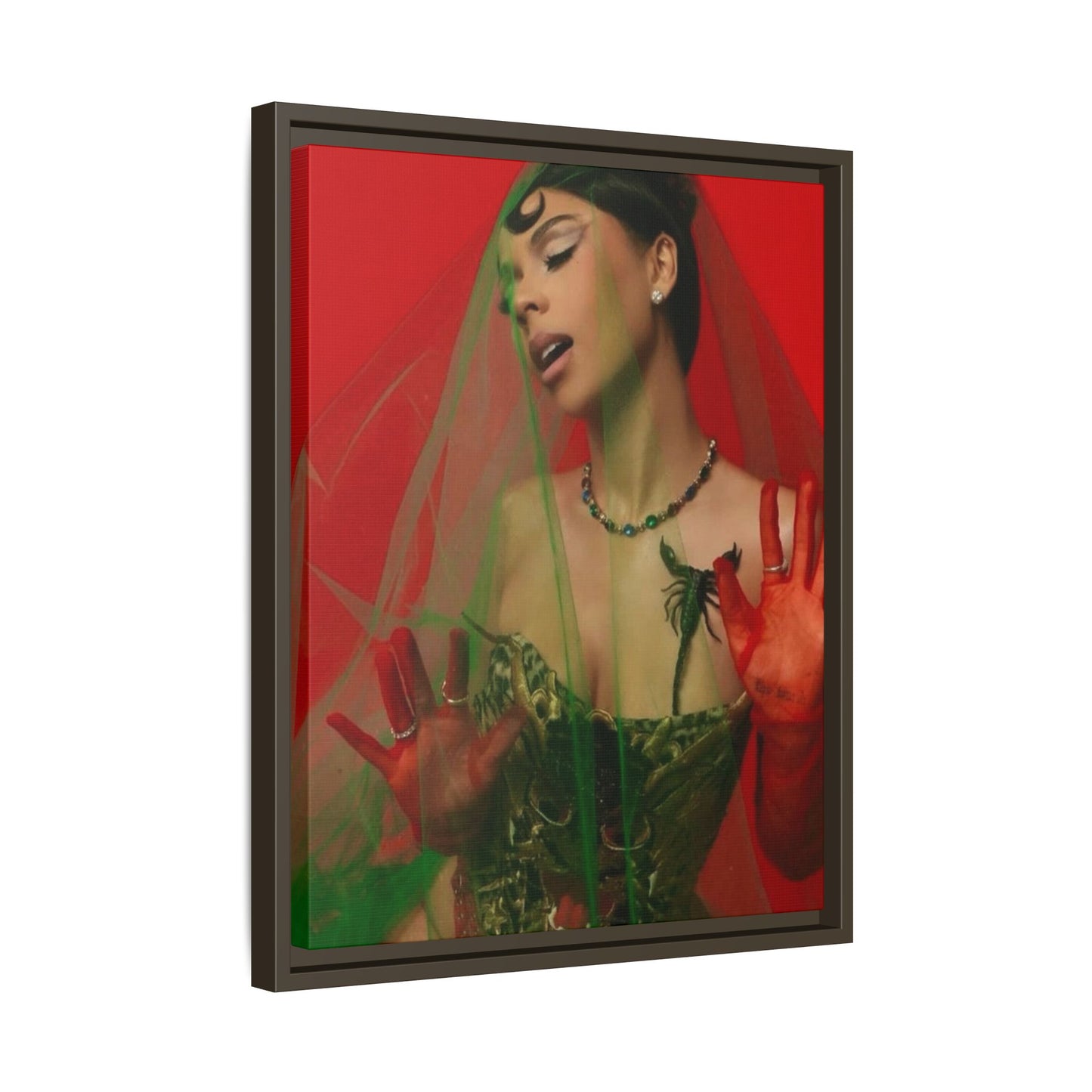 MARIAH CANVAS WITH FRAME