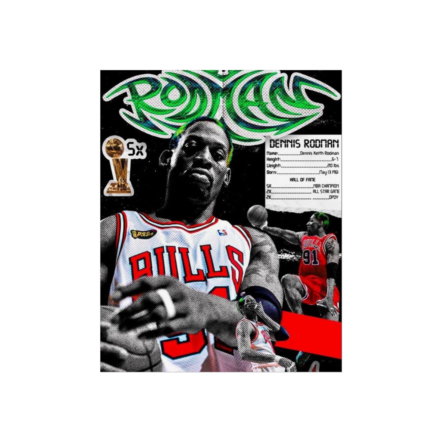 RODMAN POSTER