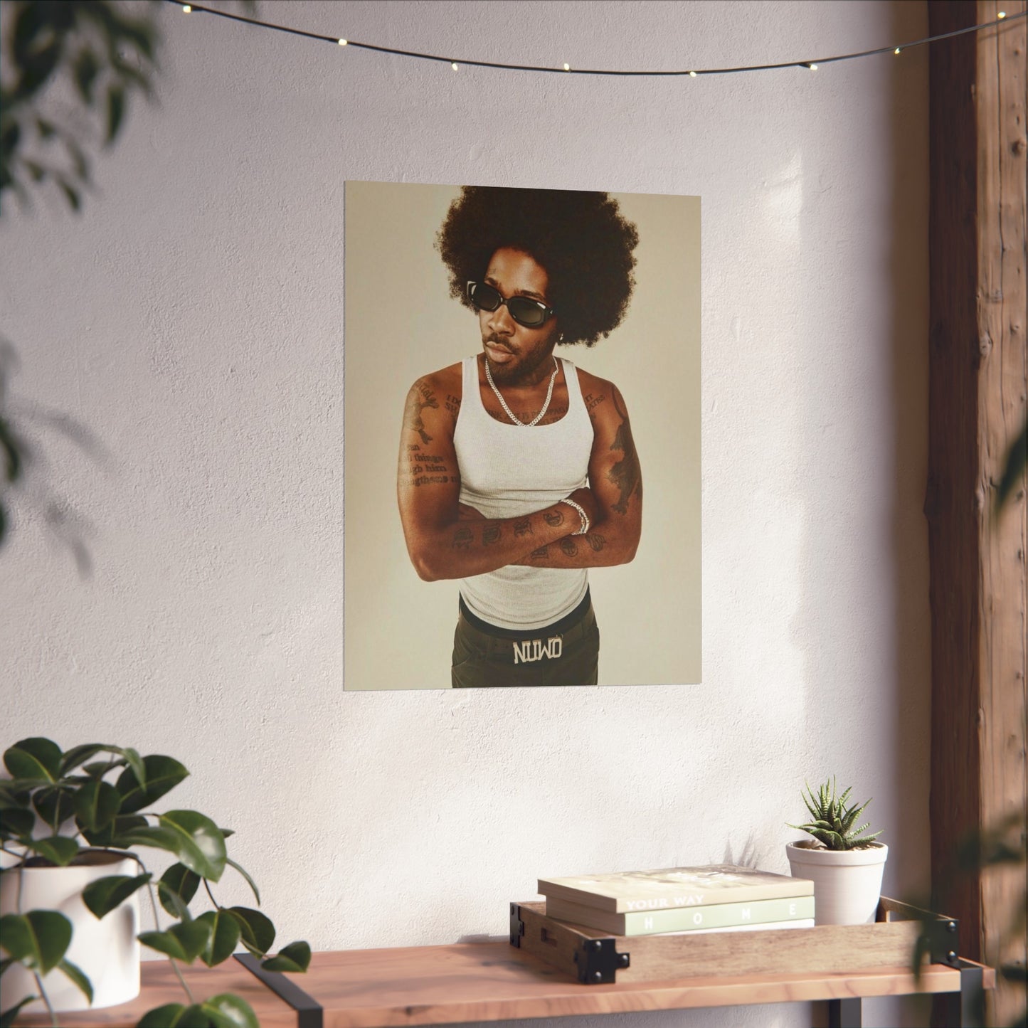 BRENT POSTER