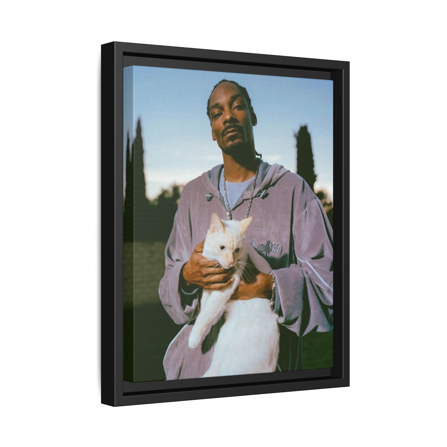 SNOOP CANVAS WITH FRAME