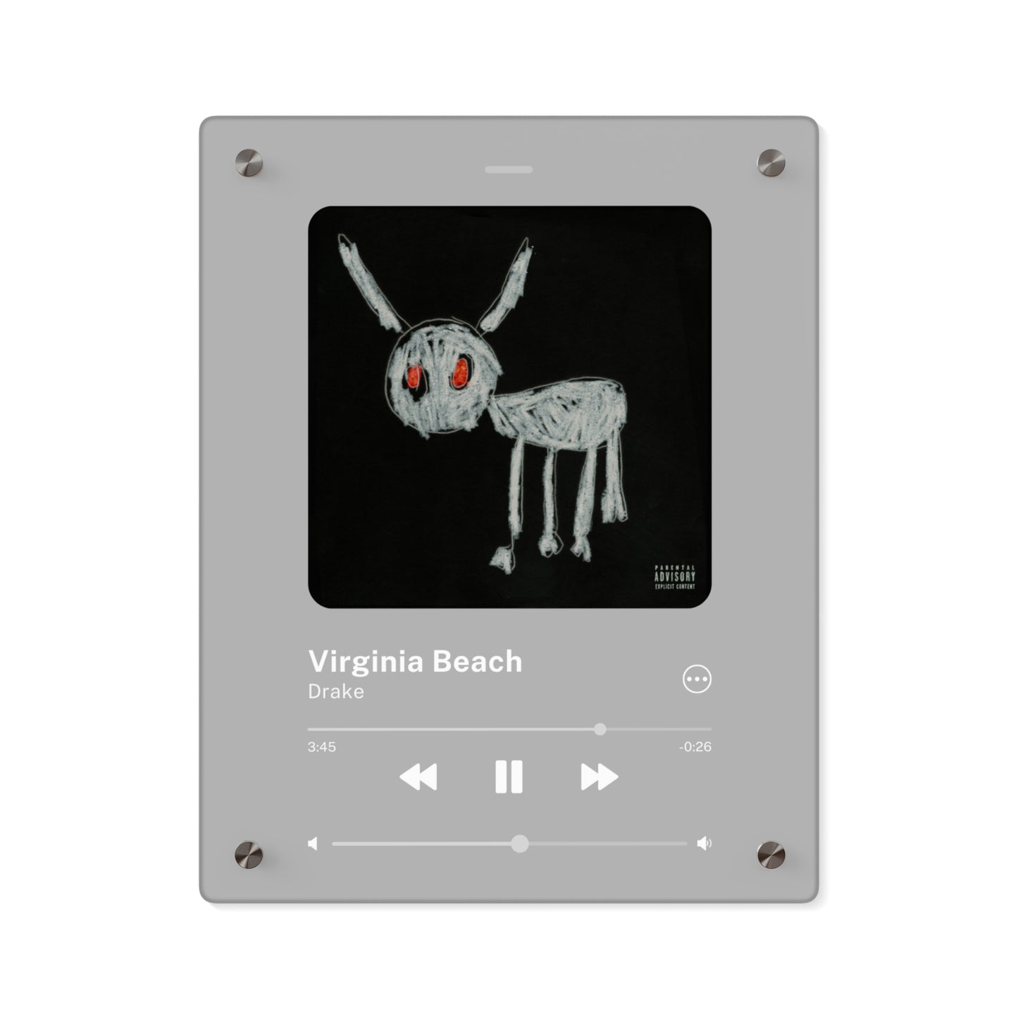 VIRGINIA BEACH ACRYLIC