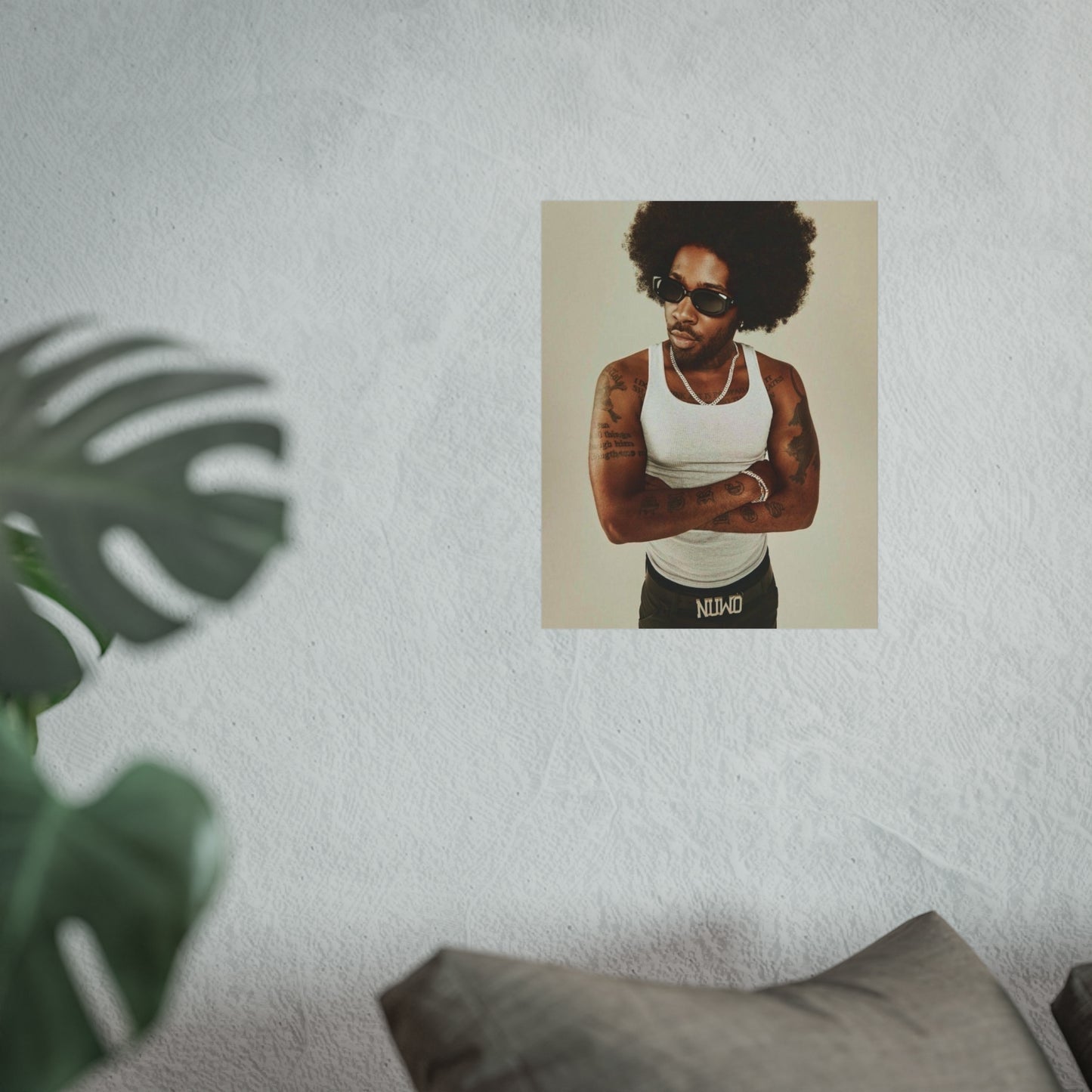 BRENT POSTER