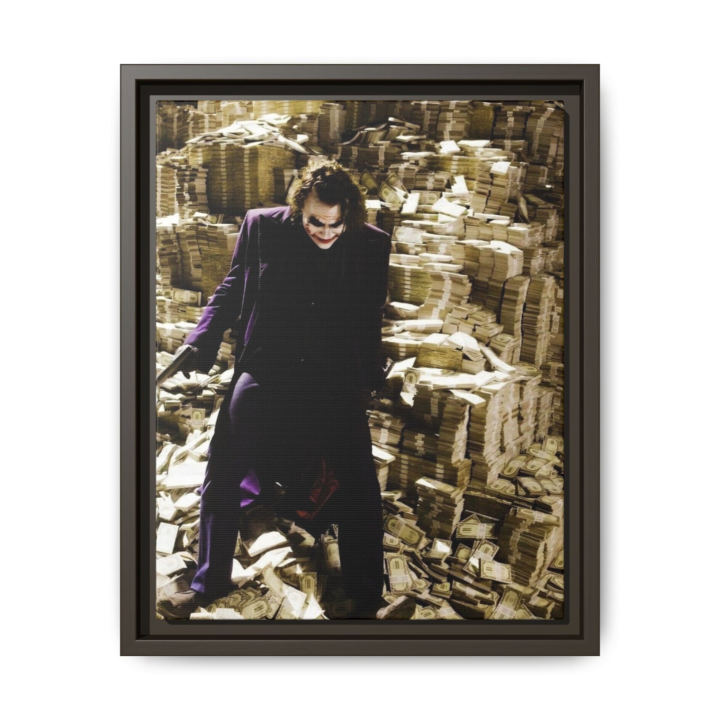 JOKER CANVAS WITH FRAME