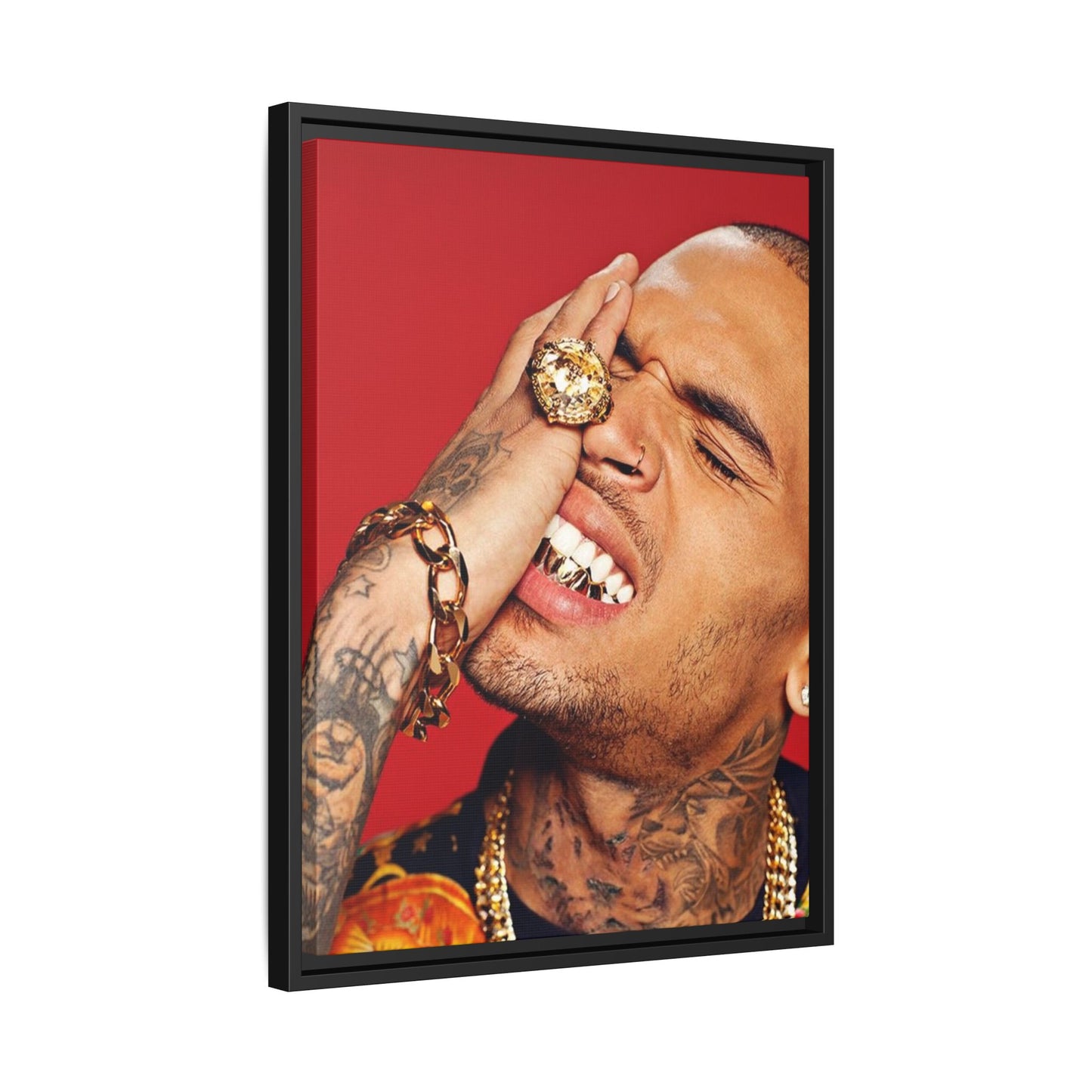 BREEZY CANVAS WITH FRAME