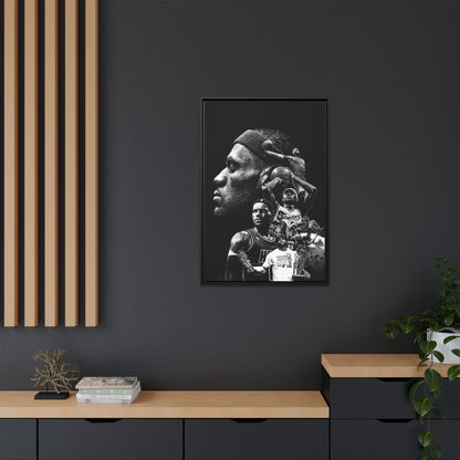 BRON CANVAS WITH FRAME