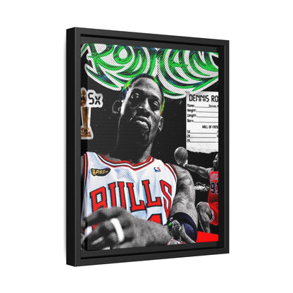 RODMAN CANVAS WITH FRAME