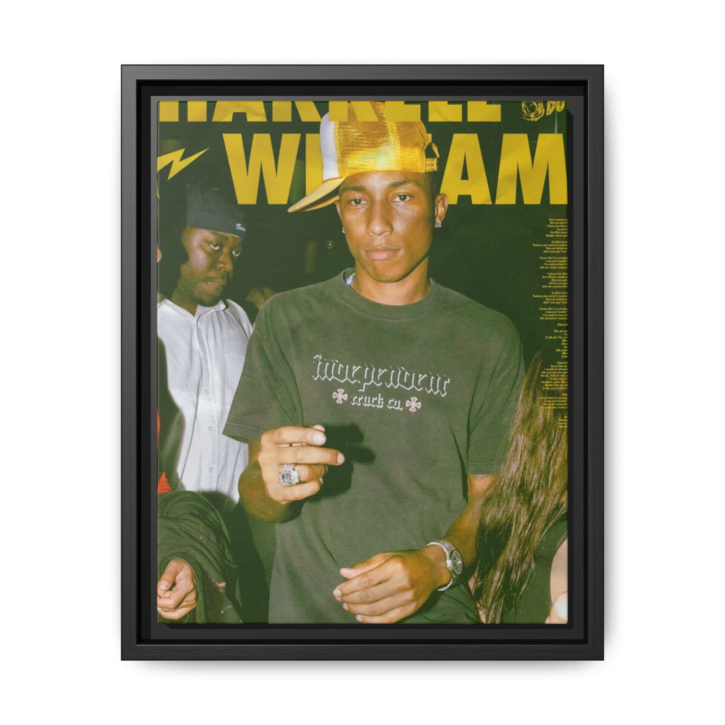 BILLIONAIRE BOYS CANVAS WITH FRAME