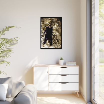 JOKER CANVAS WITH FRAME