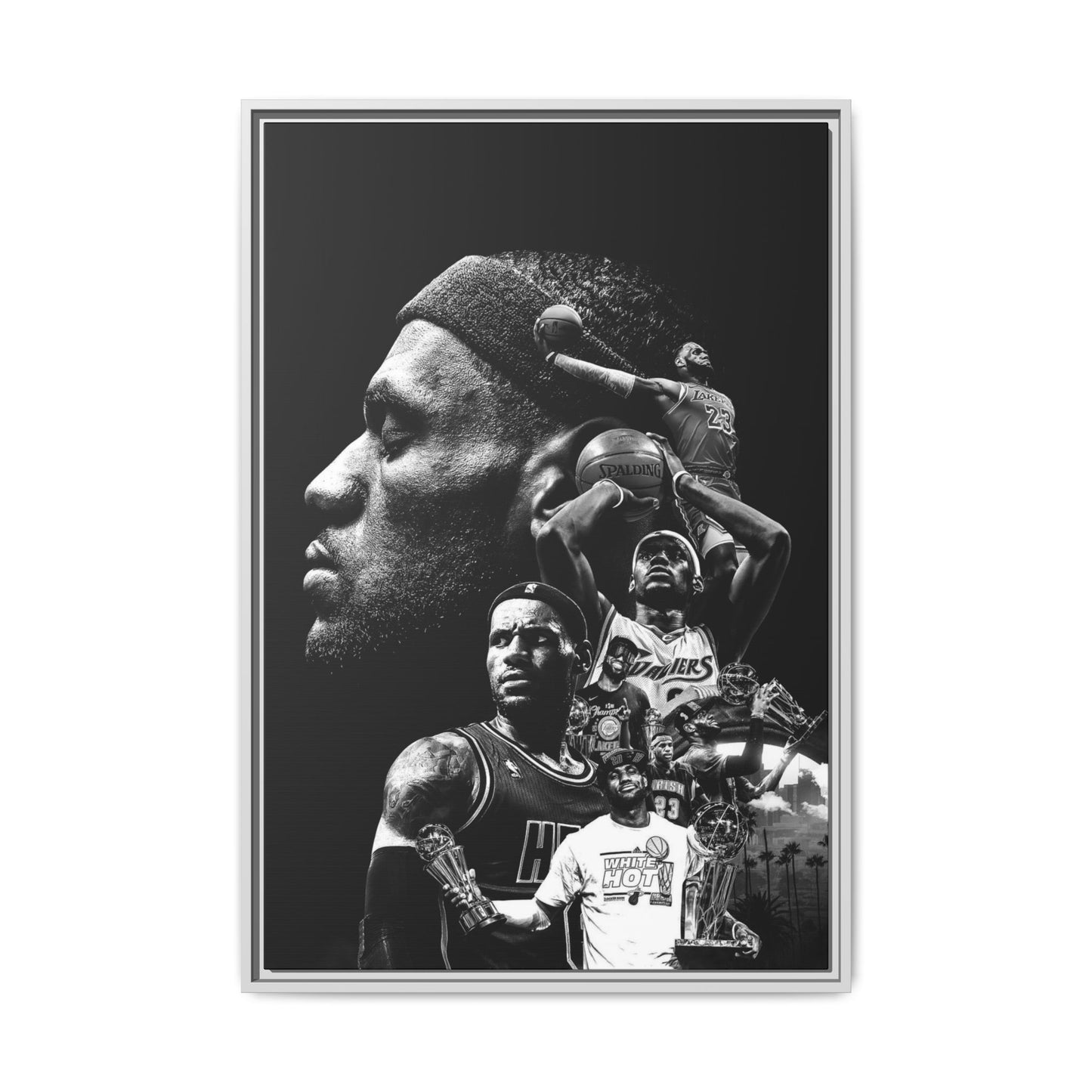 BRON CANVAS WITH FRAME