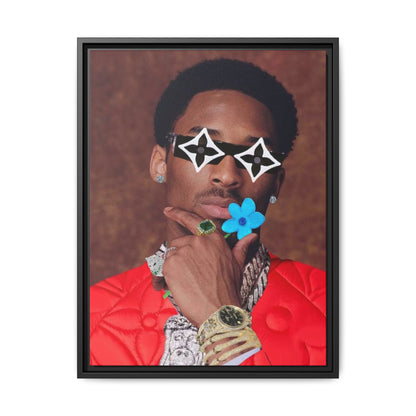 KOBE CANVAS WITH FRAME