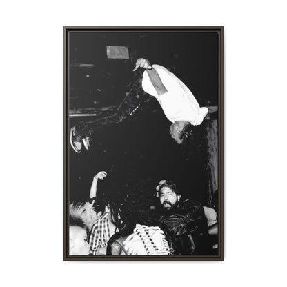 DIE LIT CANVAS WITH FRAME