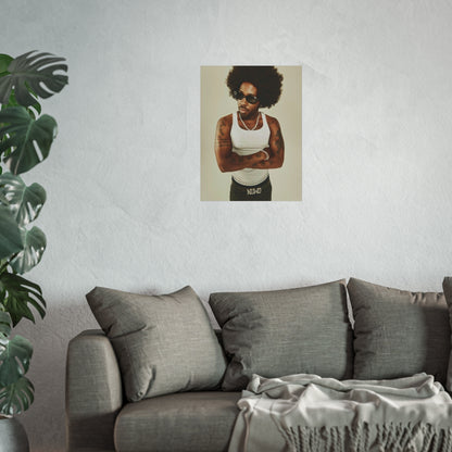 BRENT POSTER