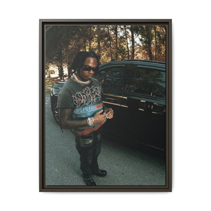 GUNNA CANVAS WITH FRAME