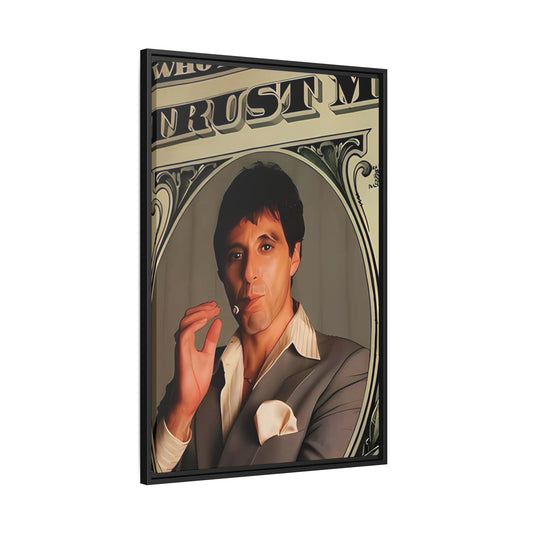 MONTANA CANVAS WITH FRAME