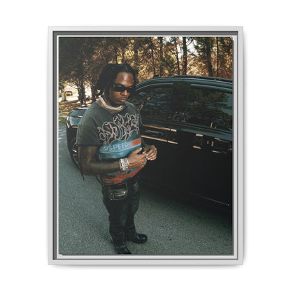 GUNNA CANVAS WITH FRAME