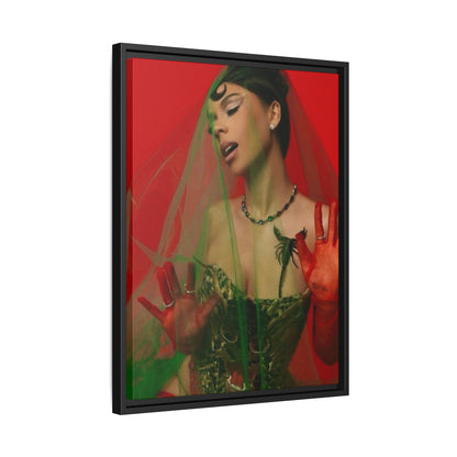 MARIAH CANVAS WITH FRAME