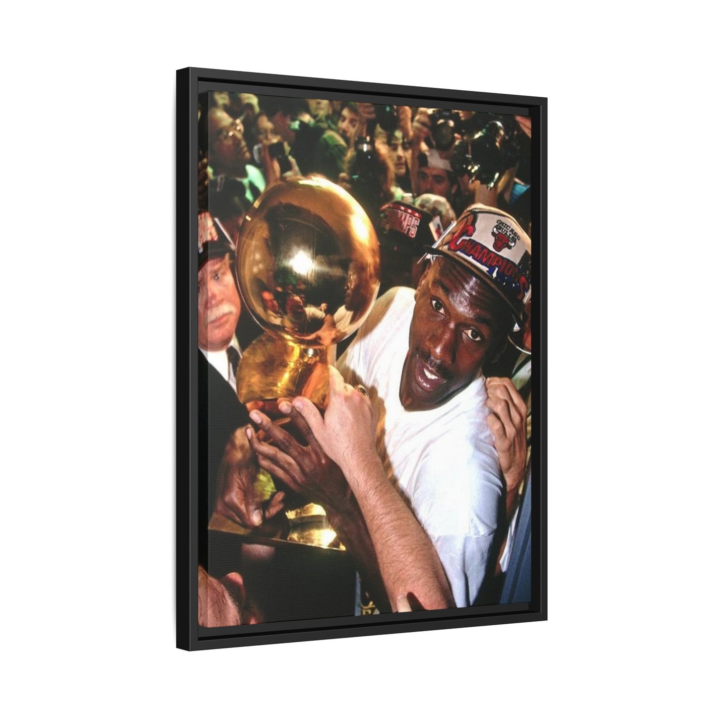 MJ CANVAS WITH FRAME