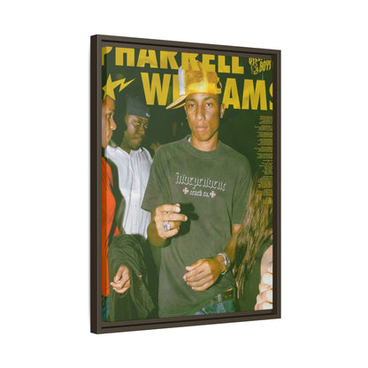 BILLIONAIRE BOYS CANVAS WITH FRAME