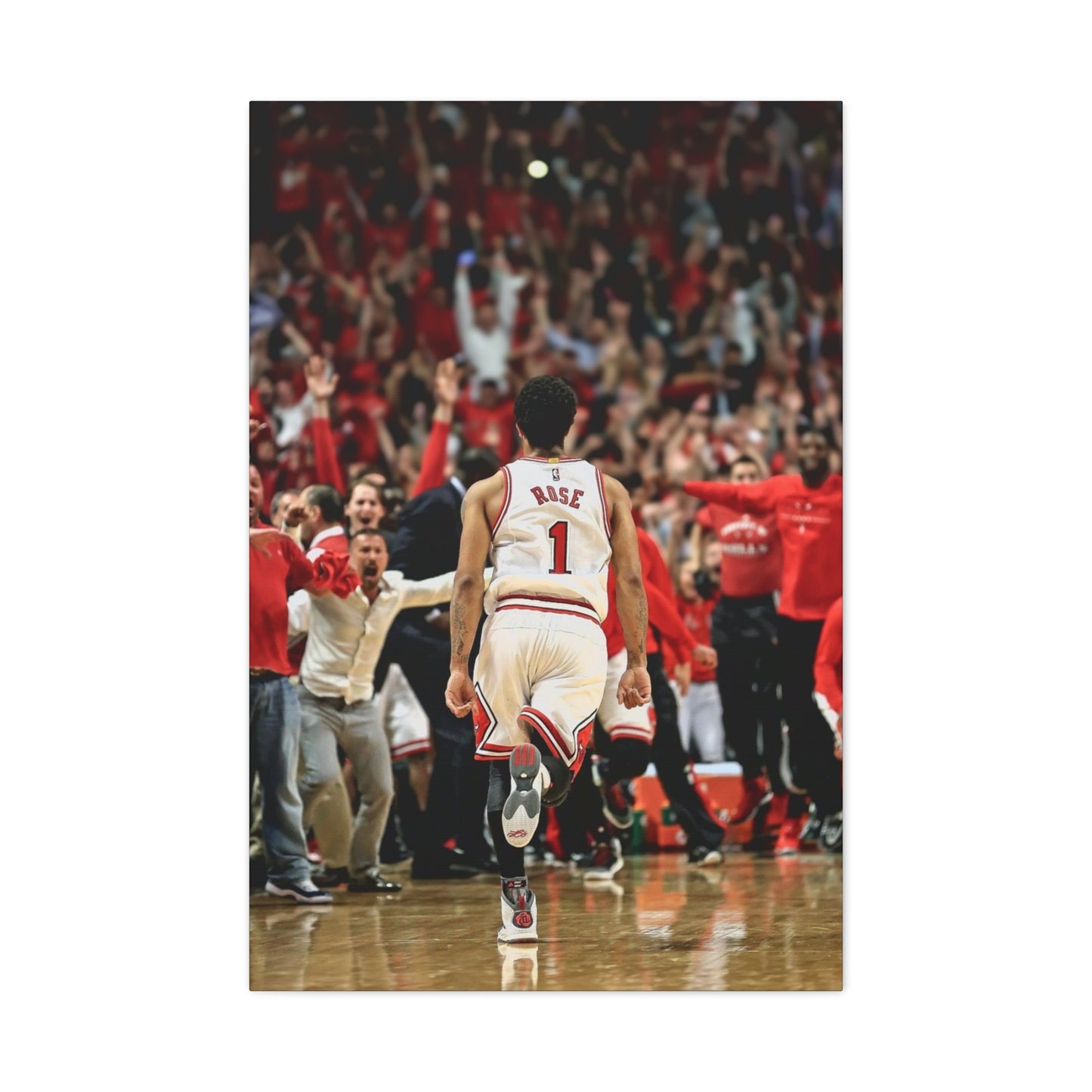 D ROSE CANVAS