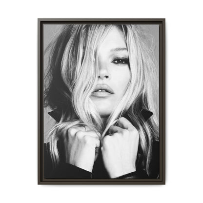 KATE MOSS CANVAS WITH FRAME