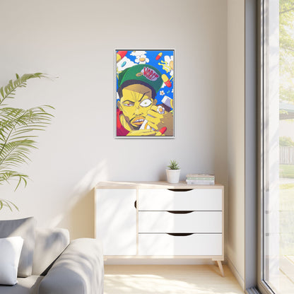 VEEZE CANVAS WITH FRAME