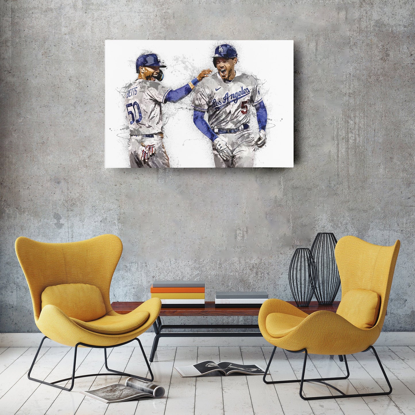 FREDDIE FREEMAN & MOOKIE BETTS