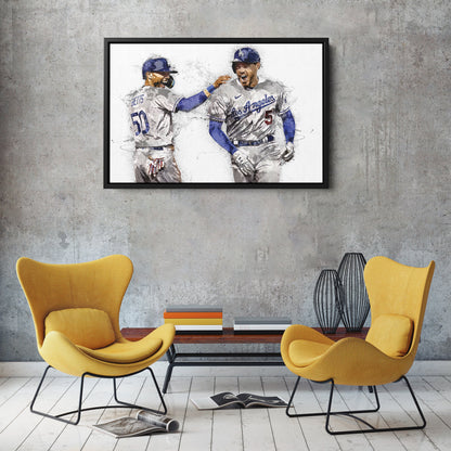 FREDDIE FREEMAN & MOOKIE BETTS