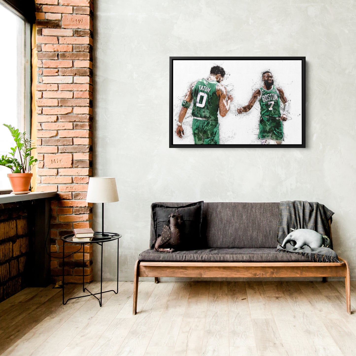 BROWN & TATUM