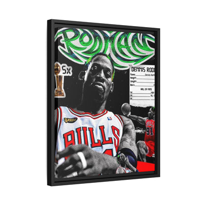 RODMAN CANVAS WITH FRAME