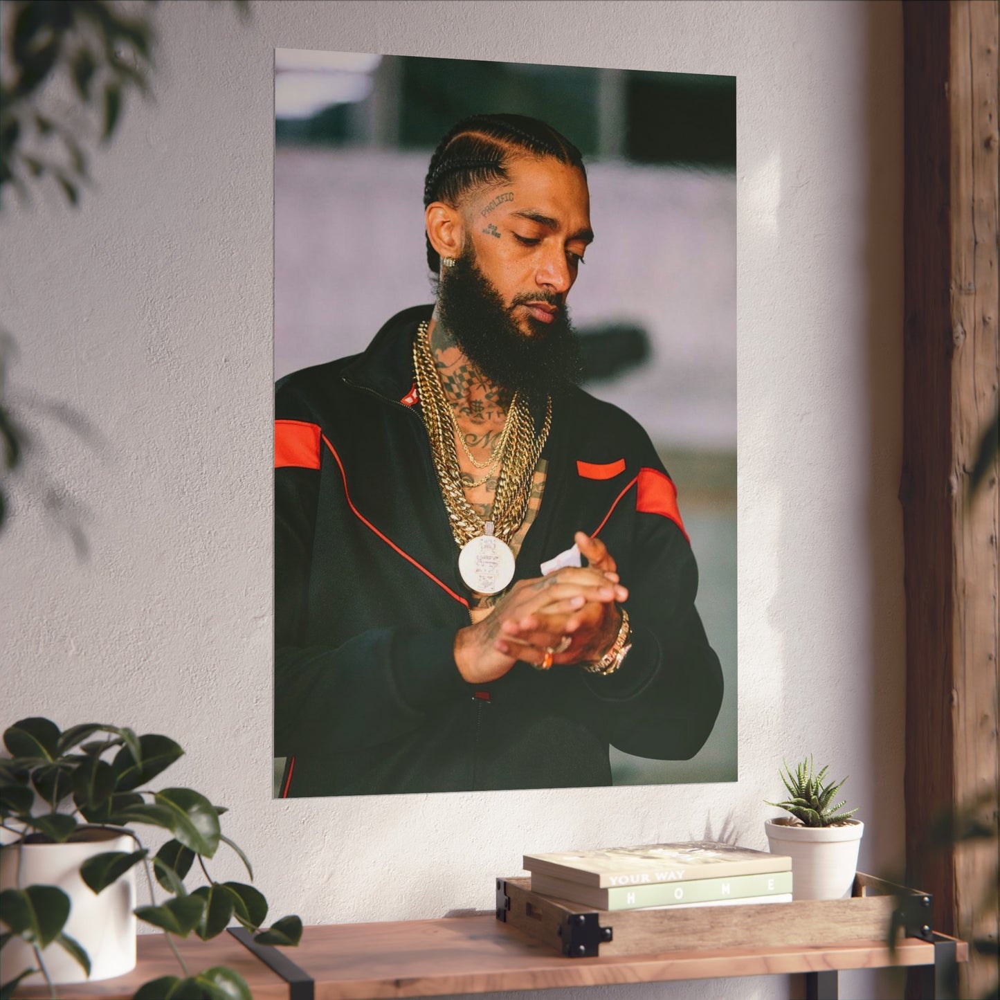 HU$$LE POSTER