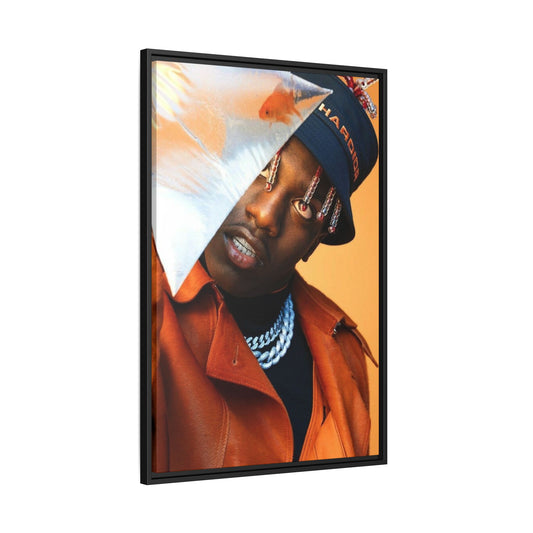 LIL BOAT CANVAS WITH FRAME