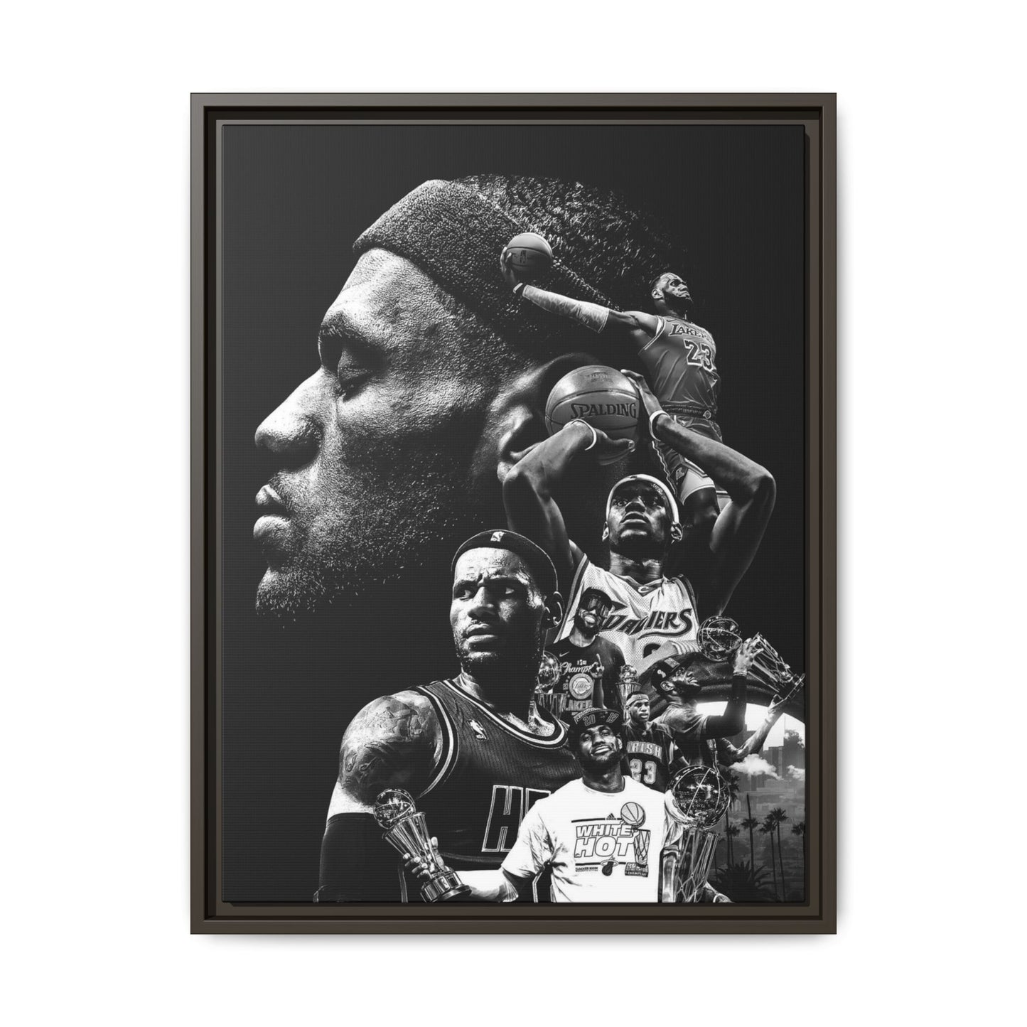 BRON CANVAS WITH FRAME