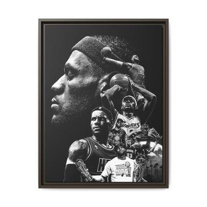 BRON CANVAS WITH FRAME