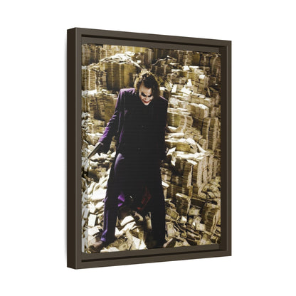 JOKER CANVAS WITH FRAME