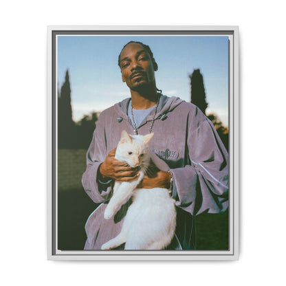 SNOOP CANVAS WITH FRAME