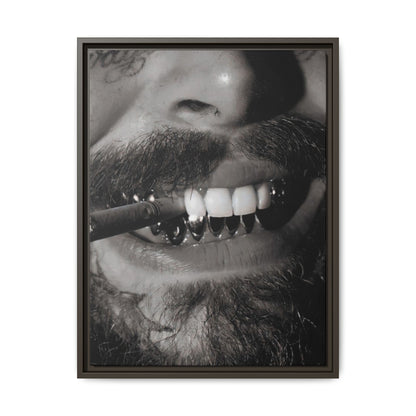 MALONE CANVAS WITH FRAME
