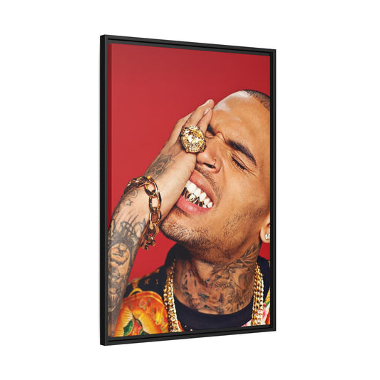 BREEZY CANVAS WITH FRAME