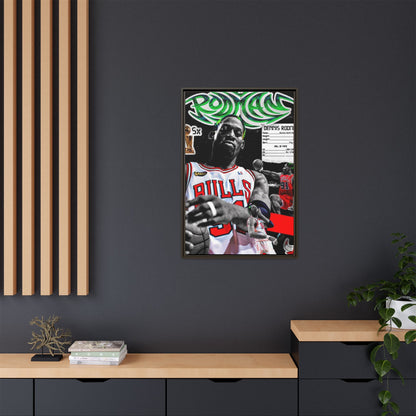 RODMAN CANVAS WITH FRAME
