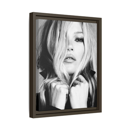 KATE MOSS CANVAS WITH FRAME