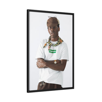 TYLER CANVAS WITH FRAME